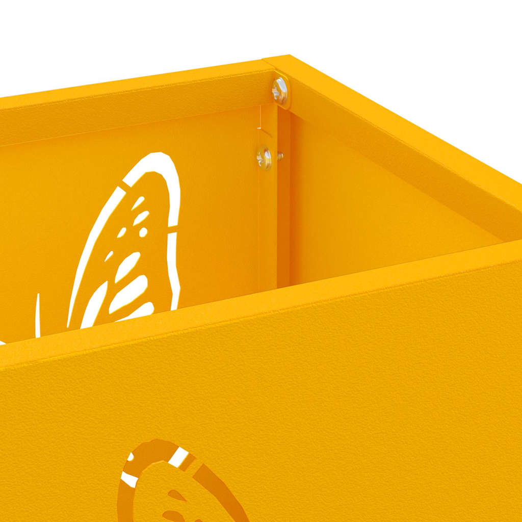Stand per Ombrelli da Pioggia Senape 15,5 x 15,5 x 49 cm | homemem39