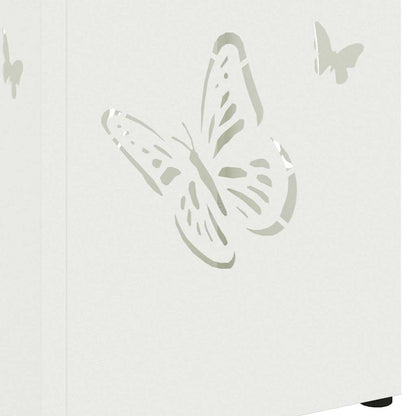 Stand per Ombrelli da Pioggia Bianco 15,5 x 15,5 x 49 cm | homemem39