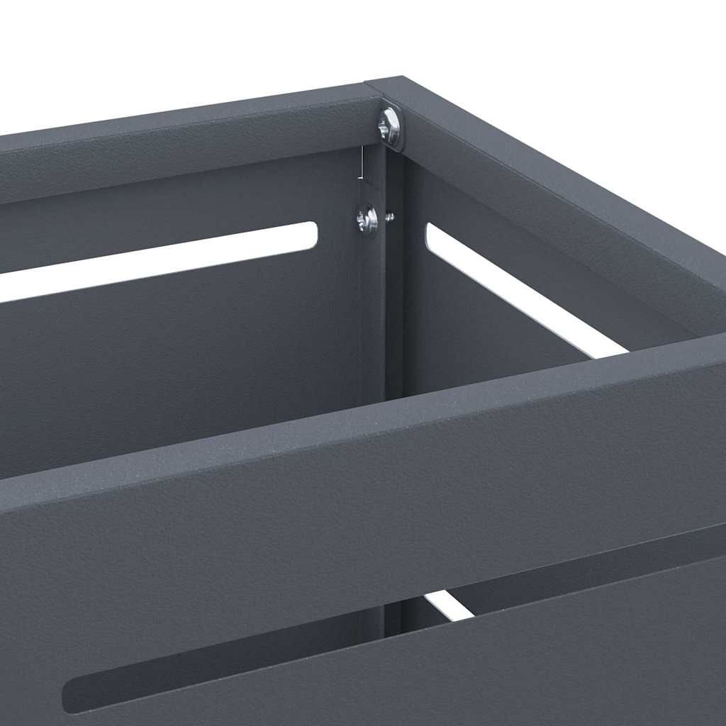 Stand per Ombrelli da Pioggia Antracite 15,5 x 15,5 x 49 cm | homemem39
