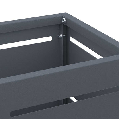 Stand per Ombrelli da Pioggia Antracite 15,5 x 15,5 x 49 cm | homemem39