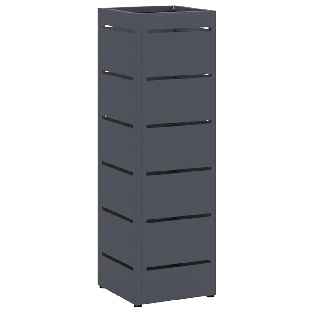 Stand per Ombrelli da Pioggia Antracite 15,5 x 15,5 x 49 cm | homemem39