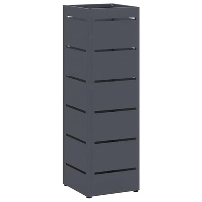 Stand per Ombrelli da Pioggia Antracite 15,5 x 15,5 x 49 cm | homemem39