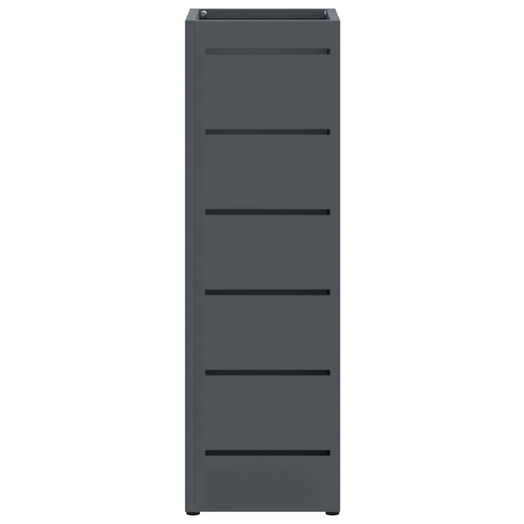 Stand per Ombrelli da Pioggia Antracite 15,5 x 15,5 x 49 cm | homemem39