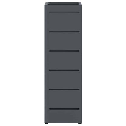 Stand per Ombrelli da Pioggia Antracite 15,5 x 15,5 x 49 cm | homemem39