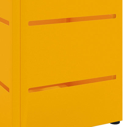 Stand per Ombrelli da Pioggia Senape 15,5 x 15,5 x 49 cm | homemem39