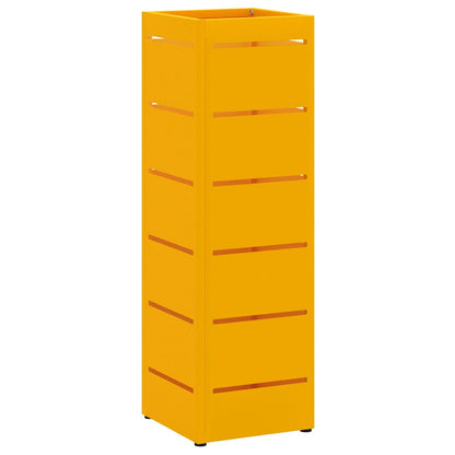 Stand per Ombrelli da Pioggia Senape 15,5 x 15,5 x 49 cm | homemem39