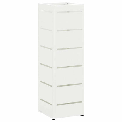 Stand per Ombrelli da Pioggia Bianco 15,5 x 15,5 x 49 cm | homemem39