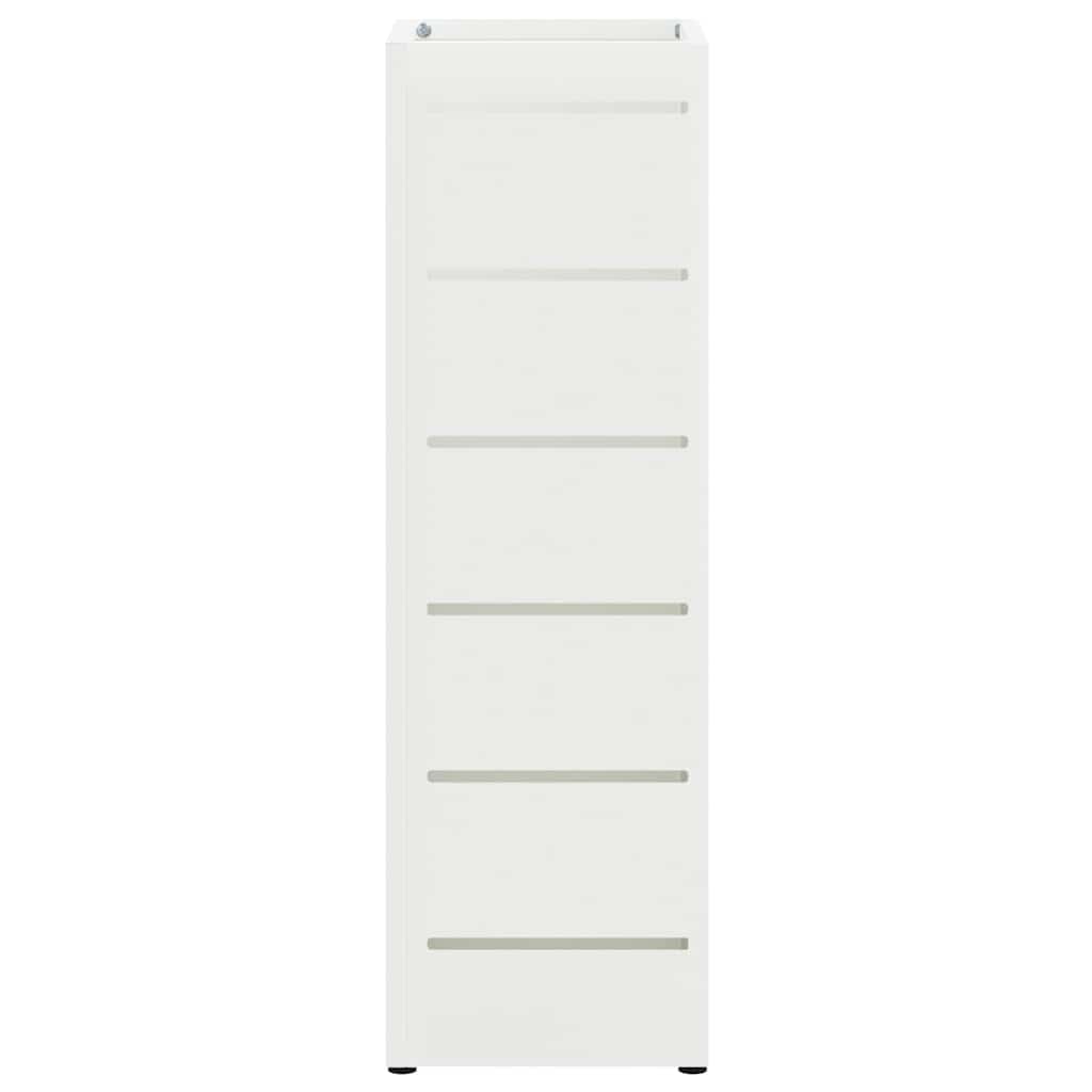 Stand per Ombrelli da Pioggia Bianco 15,5 x 15,5 x 49 cm | homemem39