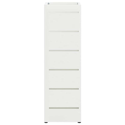 Stand per Ombrelli da Pioggia Bianco 15,5 x 15,5 x 49 cm | homemem39