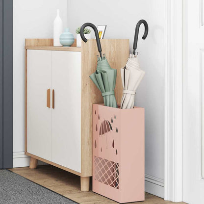 Stand per Ombrelli da Pioggia Rosa 28 x 12 x 41 cm Acciaio | homemem39