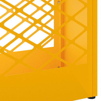 Stand per Ombrelli da Pioggia Giallo Senape 28 x 12 x 41 cm | homemem39