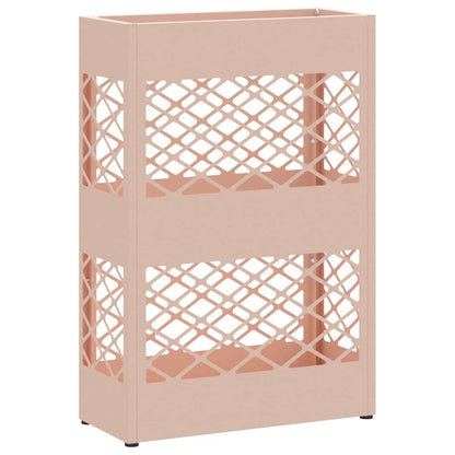 Stand per Ombrelli da Pioggia Rosa 28 x 12 x 41 cm Acciaio | homemem39