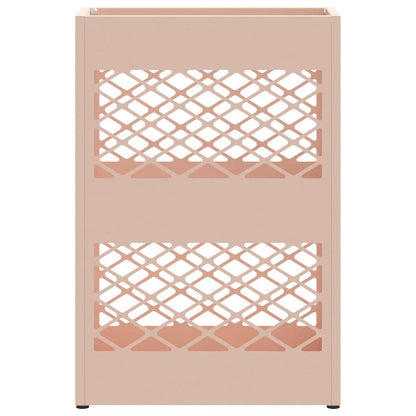 Stand per Ombrelli da Pioggia Rosa 28 x 12 x 41 cm Acciaio | homemem39