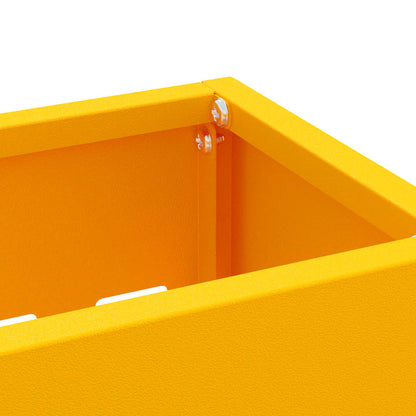 Stand per Ombrelli da Pioggia Giallo Senape 28 x 12 x 41 cm | homemem39