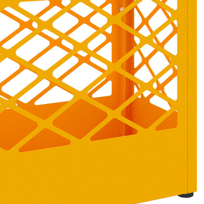 Stand per Ombrelli da Pioggia Giallo Senape 28 x 12 x 41 cm | homemem39