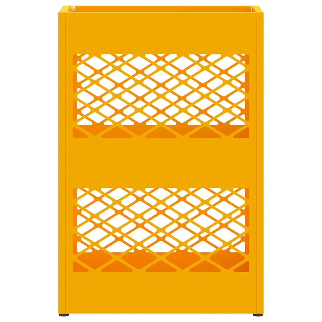 Stand per Ombrelli da Pioggia Giallo Senape 28 x 12 x 41 cm | homemem39