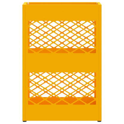 Stand per Ombrelli da Pioggia Giallo Senape 28 x 12 x 41 cm | homemem39