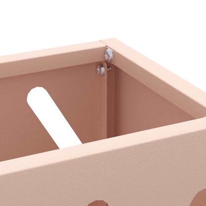 Stand per Ombrelli da Pioggia Rosa 28 x 12 x 41 cm Acciaio | homemem39