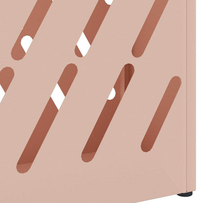 Stand per Ombrelli da Pioggia Rosa 28 x 12 x 41 cm Acciaio | homemem39