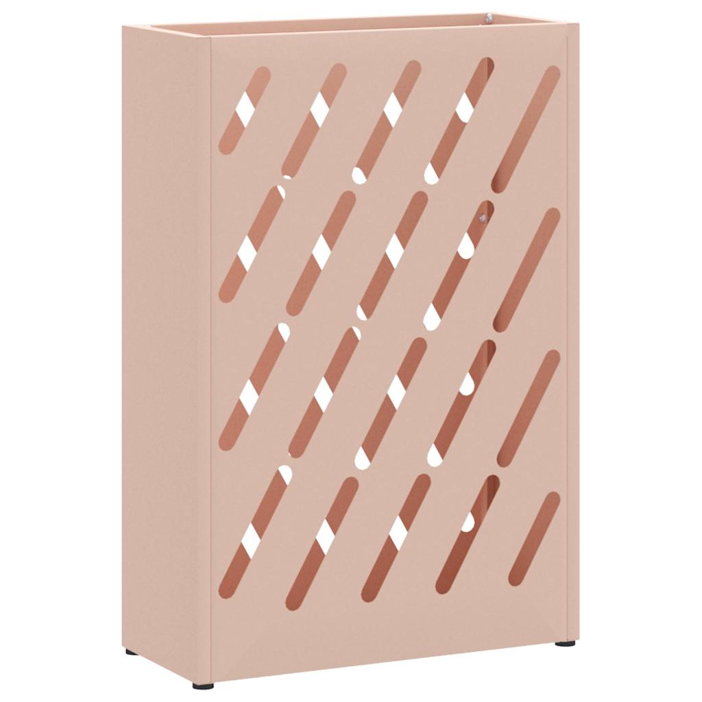 Stand per Ombrelli da Pioggia Rosa 28 x 12 x 41 cm Acciaio | homemem39