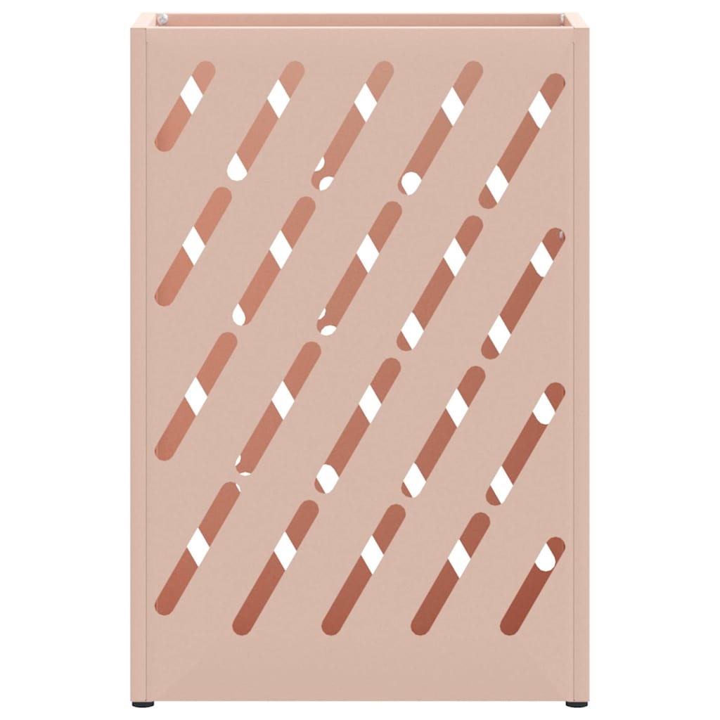 Stand per Ombrelli da Pioggia Rosa 28 x 12 x 41 cm Acciaio | homemem39