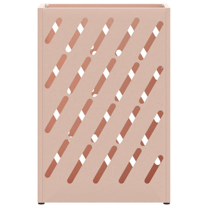 Stand per Ombrelli da Pioggia Rosa 28 x 12 x 41 cm Acciaio | homemem39