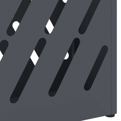 Stand per Ombrelli da Pioggia Antracite 28 x 12 x 41 cm Acciaio | homemem39