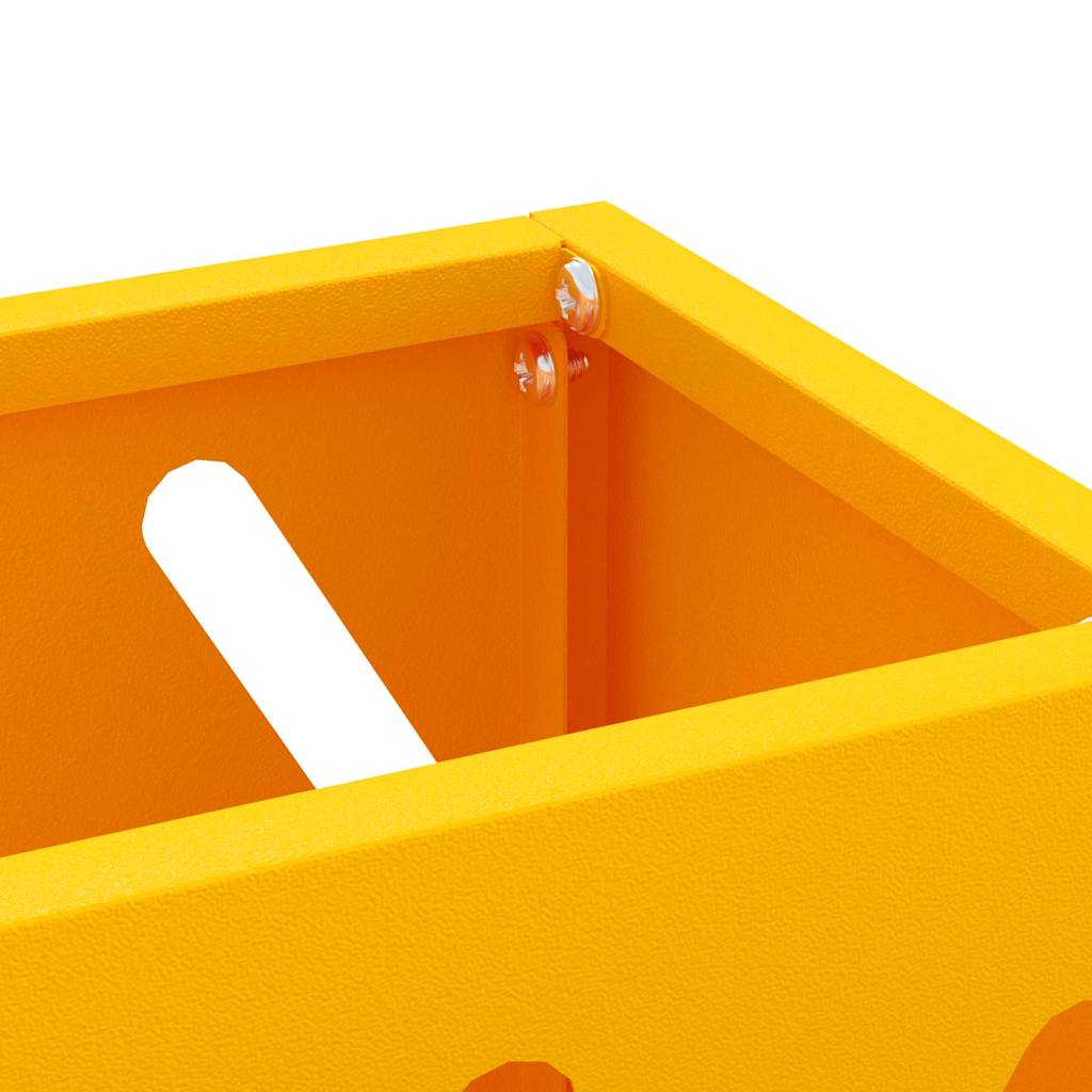 Stand per Ombrelli da Pioggia Giallo Senape 28 x 12 x 41 cm | homemem39