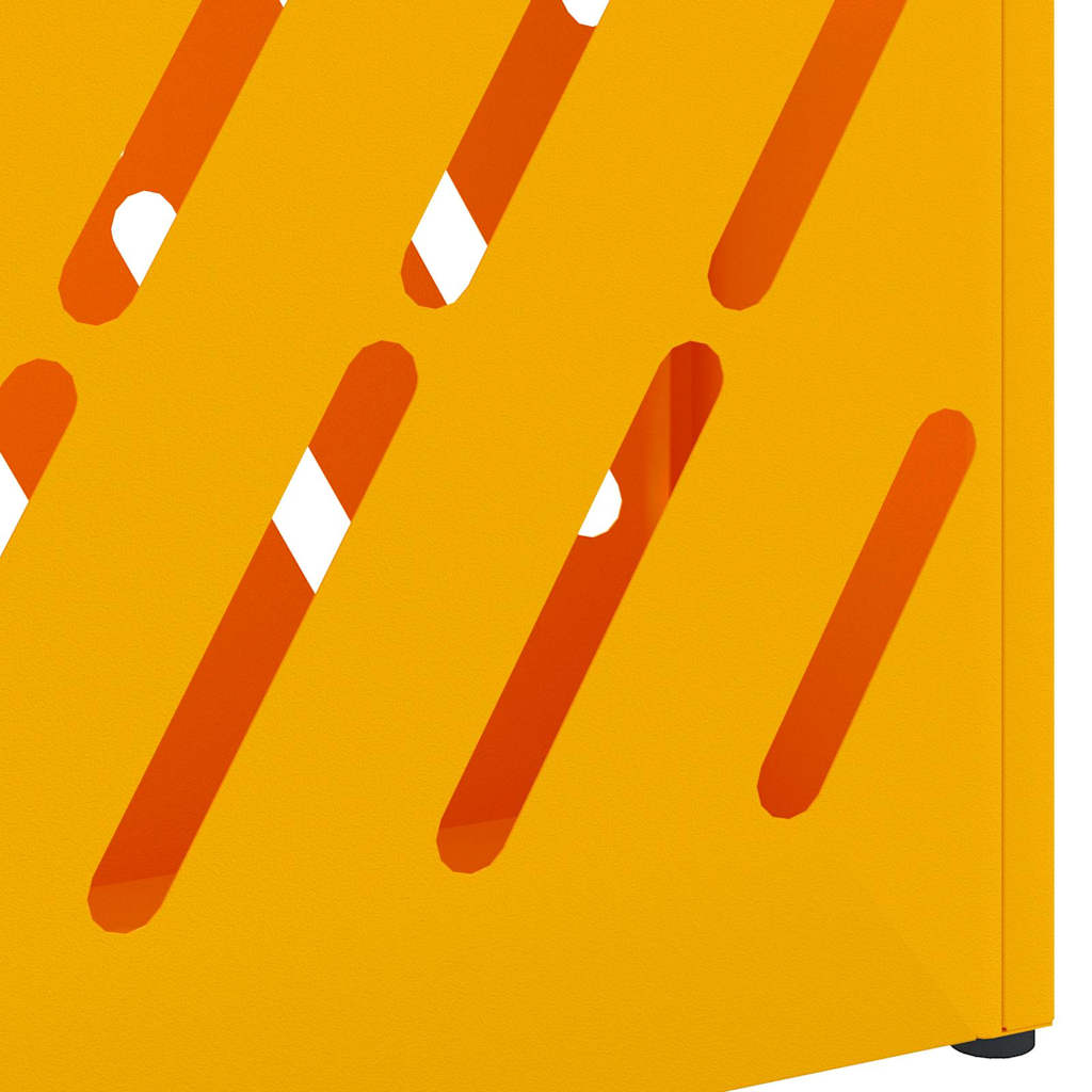 Stand per Ombrelli da Pioggia Giallo Senape 28 x 12 x 41 cm | homemem39