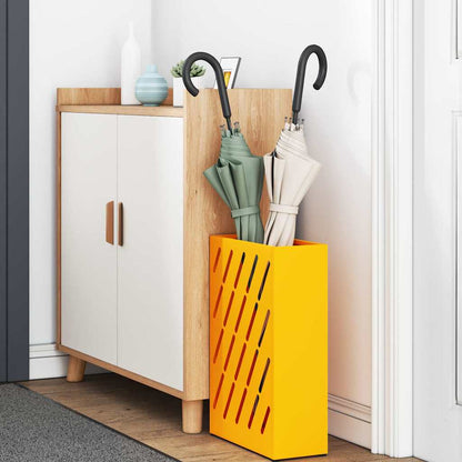 Stand per Ombrelli da Pioggia Giallo Senape 28 x 12 x 41 cm | homemem39