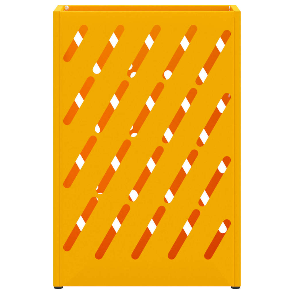 Stand per Ombrelli da Pioggia Giallo Senape 28 x 12 x 41 cm | homemem39