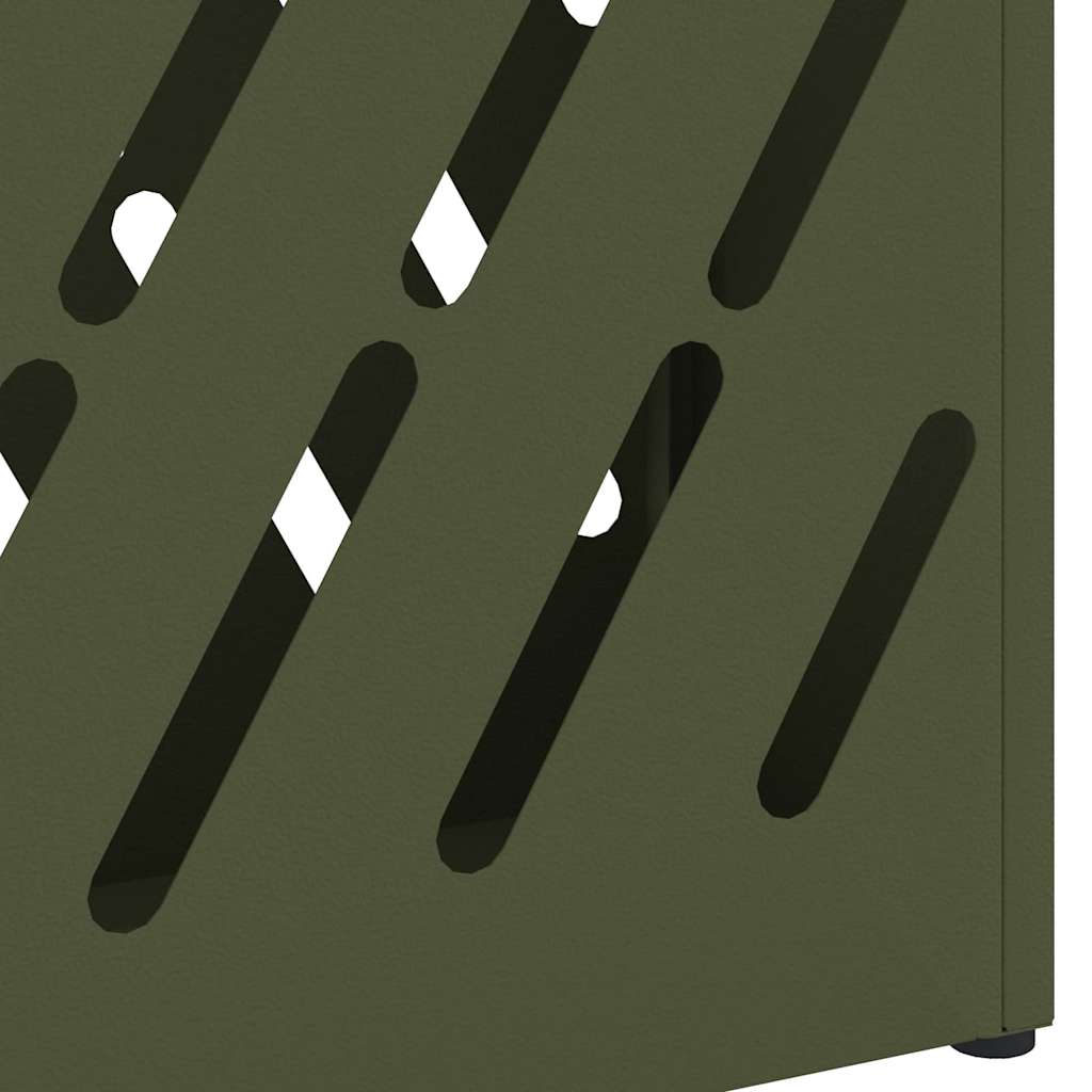 Stand per Ombrelli da Pioggia Verde Oliva 28 x 12 x 41 cm | homemem39