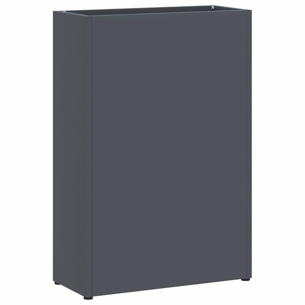 Stand per Ombrelli da Pioggia Antracite 28 x 12 x 41 cm Acciaio | homemem39