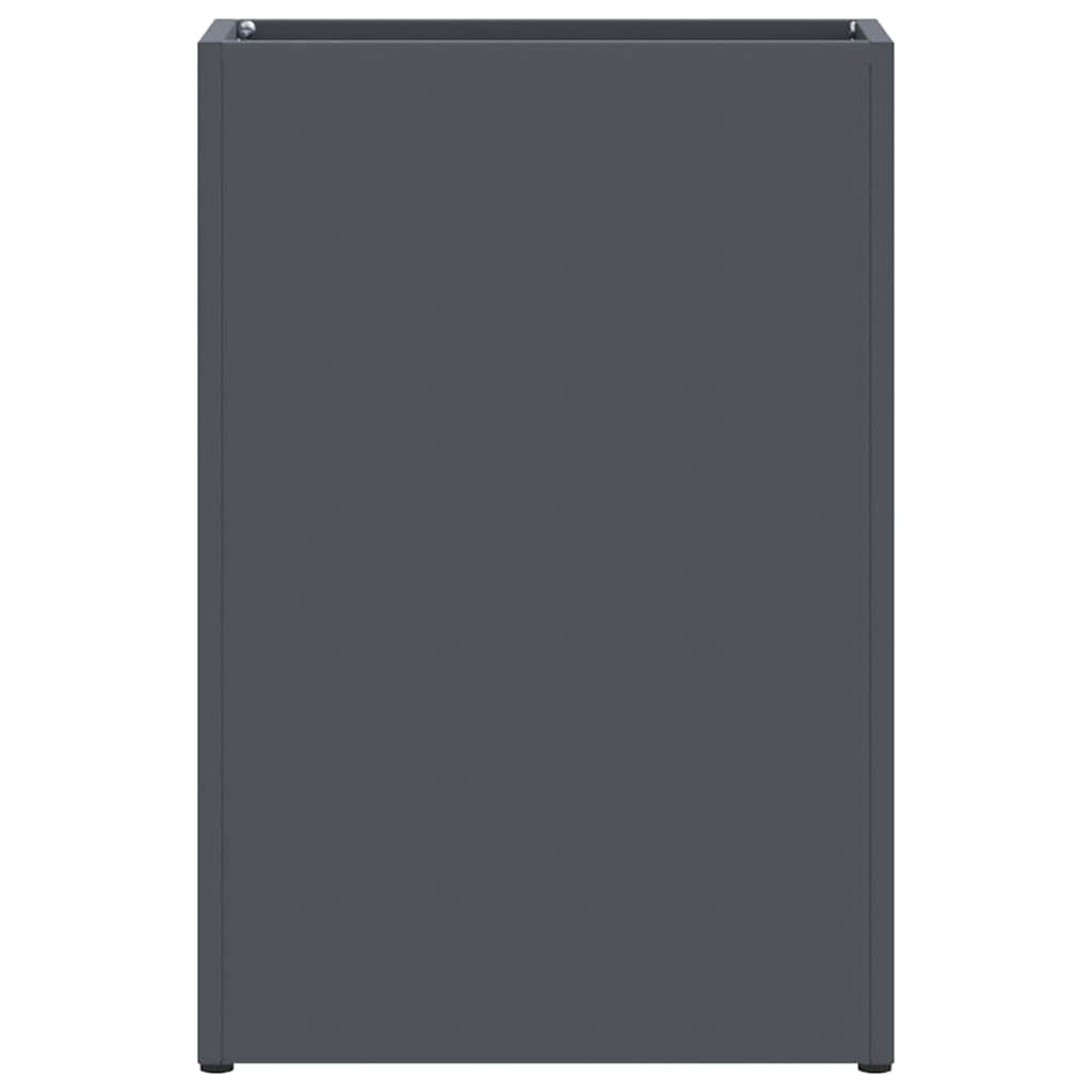 Stand per Ombrelli da Pioggia Antracite 28 x 12 x 41 cm Acciaio | homemem39