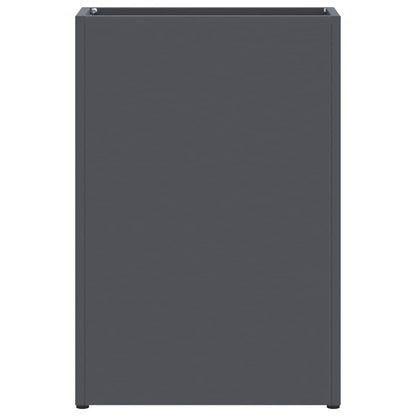 Stand per Ombrelli da Pioggia Antracite 28 x 12 x 41 cm Acciaio | homemem39
