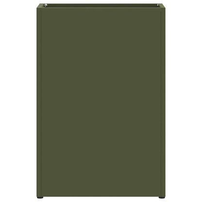Stand per Ombrelli da Pioggia Verde Oliva 28 x 12 x 41 cm | homemem39