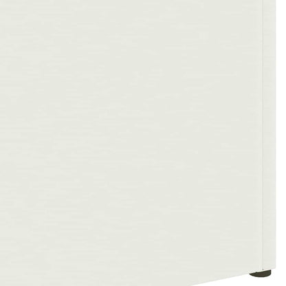 Stand per Ombrelli da Pioggia Bianco 28 x 12 x 41 cm Acciaio | homemem39