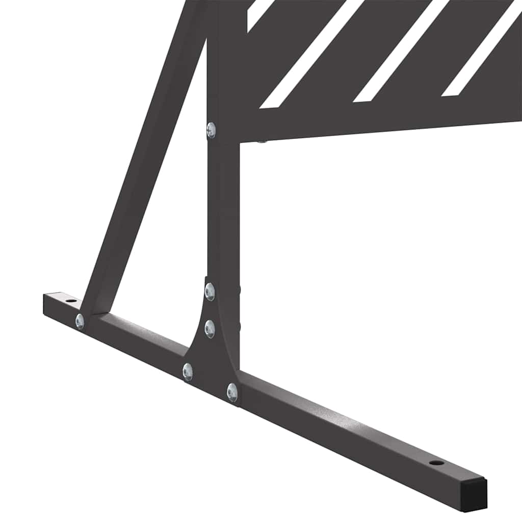 Schermo per Privacy Nero Acciaio