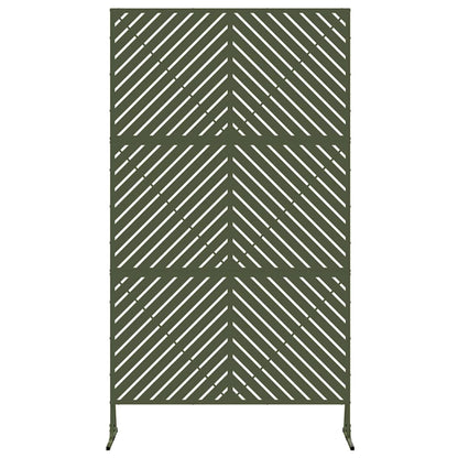 Schermo per Privacy Oliva Acciaio