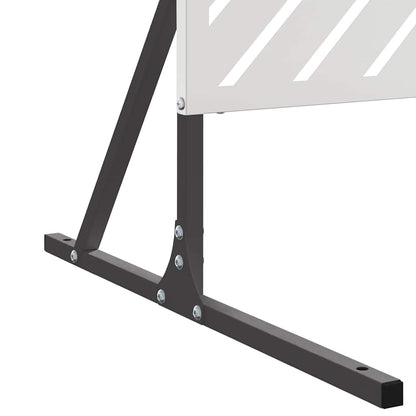 Schermo per Privacy Grigio Acciaio