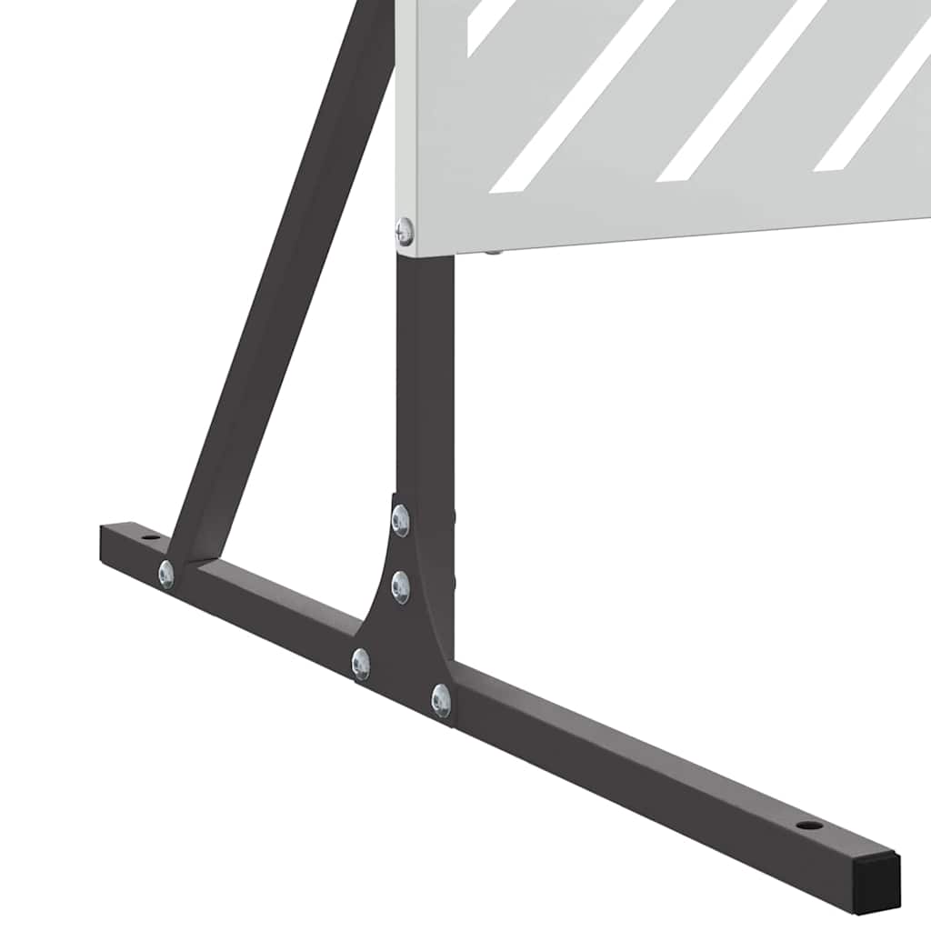 Schermo per Privacy Grigio Acciaio