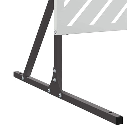 Schermo per Privacy Grigio Acciaio