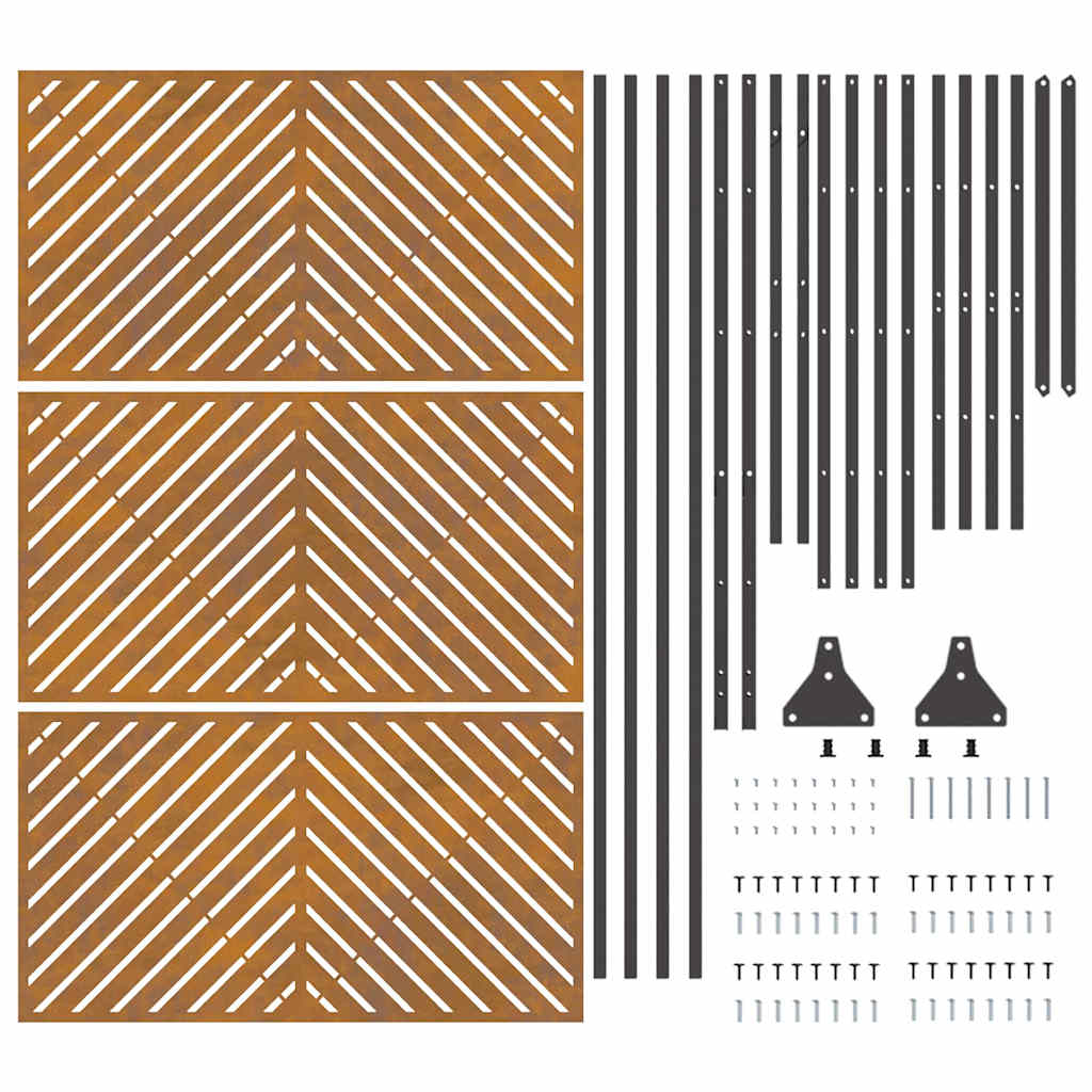 Schermo per Privacy Grigio Acciaio