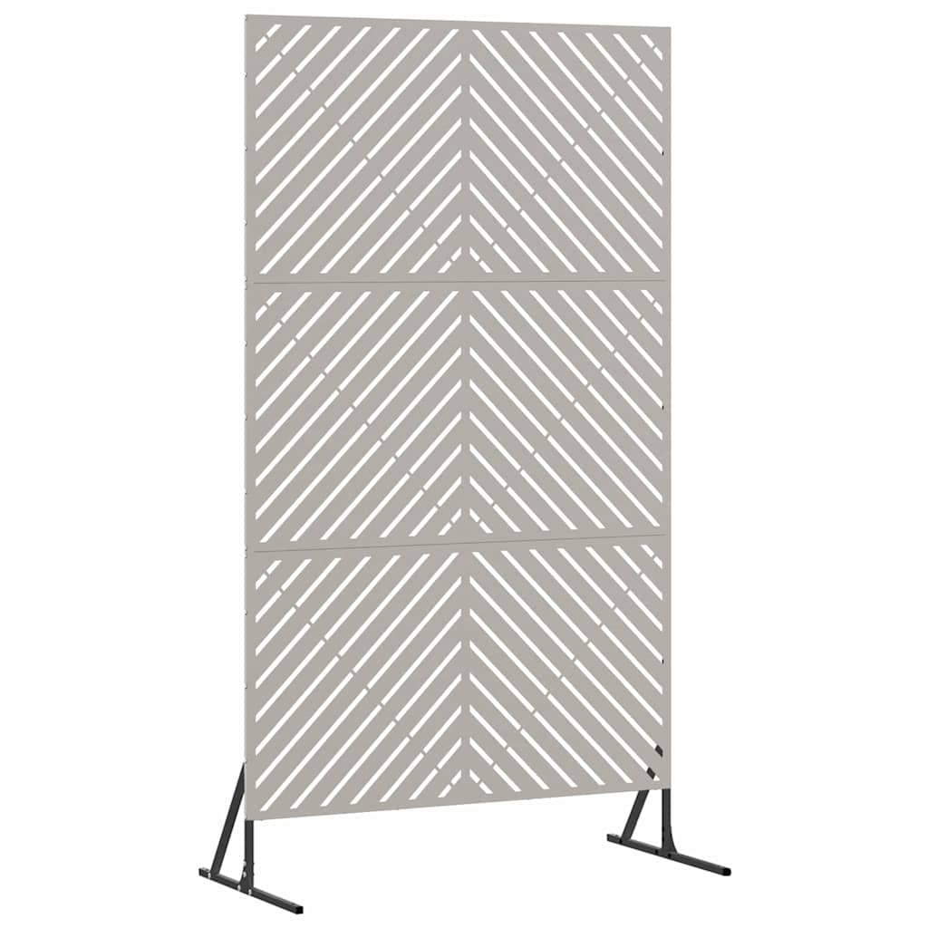 Schermo per Privacy Grigio Acciaio