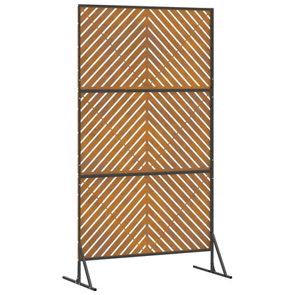 Schermo per Privacy Grigio Acciaio