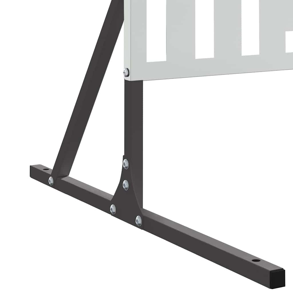 Schermo per Privacy Grigio Acciaio