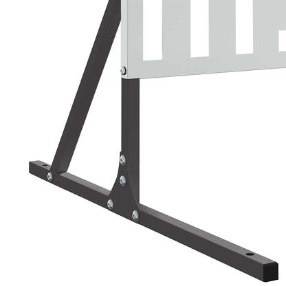 Schermo per Privacy Grigio Acciaio