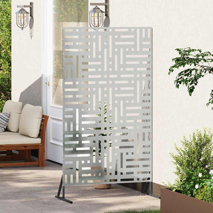 Schermo per Privacy Grigio Acciaio