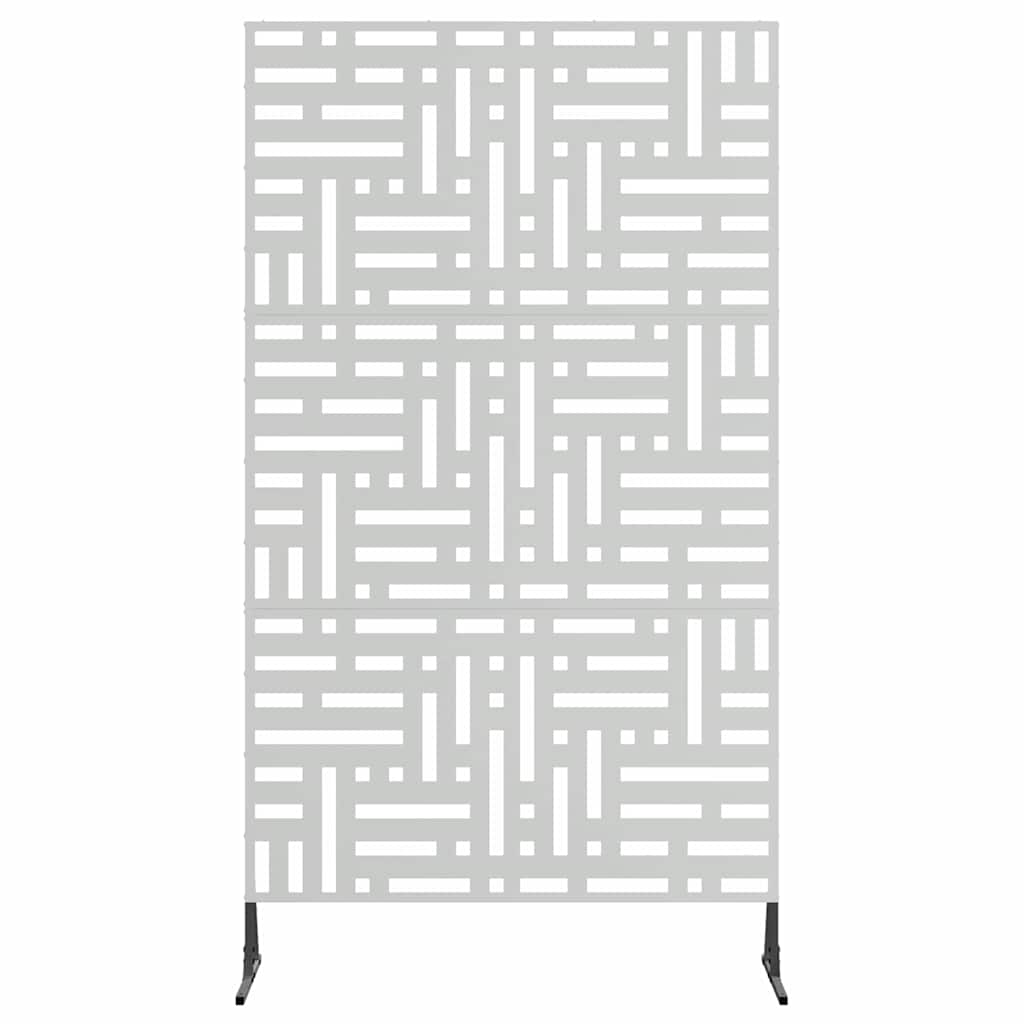 Schermo per Privacy Grigio Acciaio