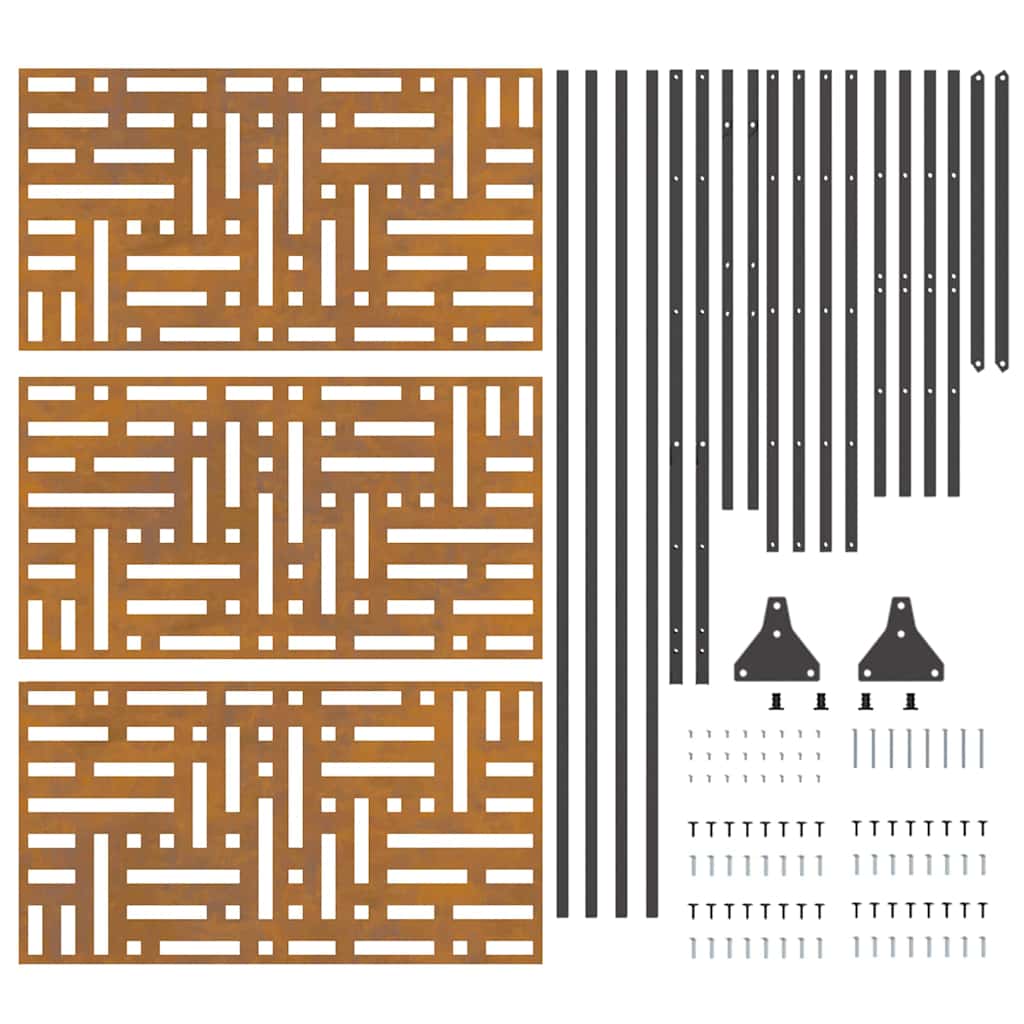 Schermo per Privacy Grigio Acciaio